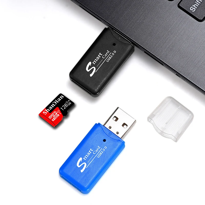 Устройство для чтения карт SD USB 2 0 Micro кард-ридер электронные памяти TF кардридер -