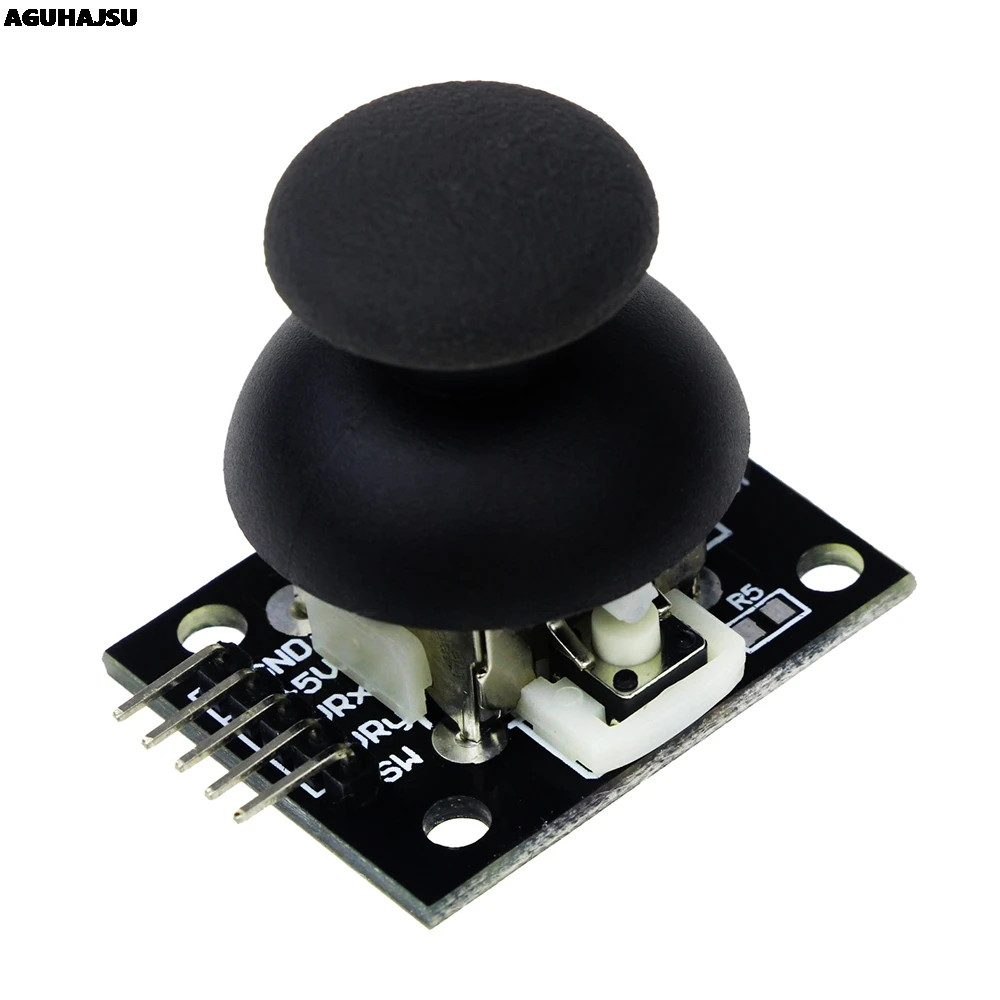 2 шт./партия для Arduino двухосевой XY джойстик модуль более высокого качества PS2 рычаг