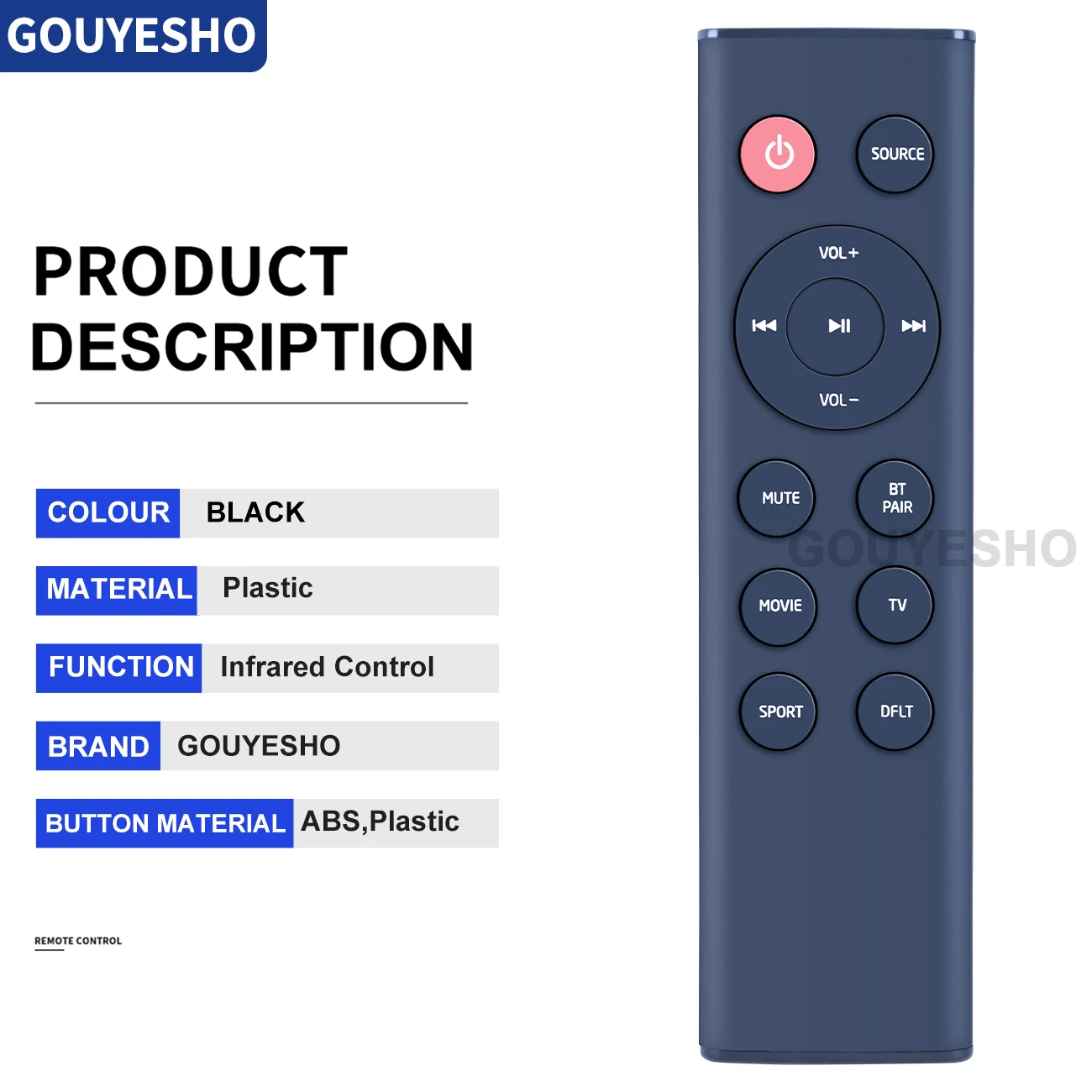 Пульт дистанционного управления для JVC RM-STHD357 TH-D357B RM-STHD227 TH-D227B 105000572 RM-STHW513B 2 1 Soundbar
