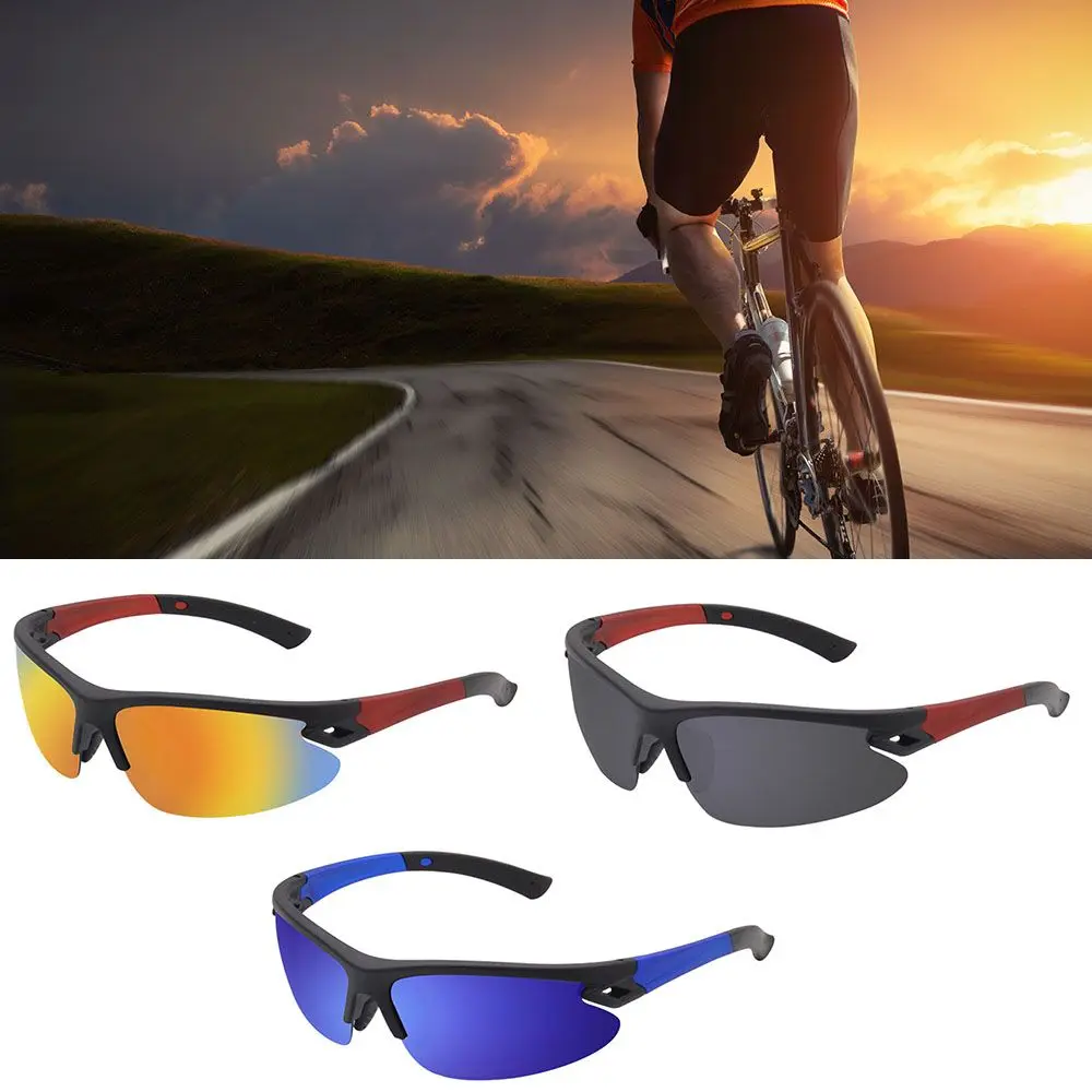 

Anti-impact Cycling Goggles -Protection Ski Sunglasses Driving Golf Frame