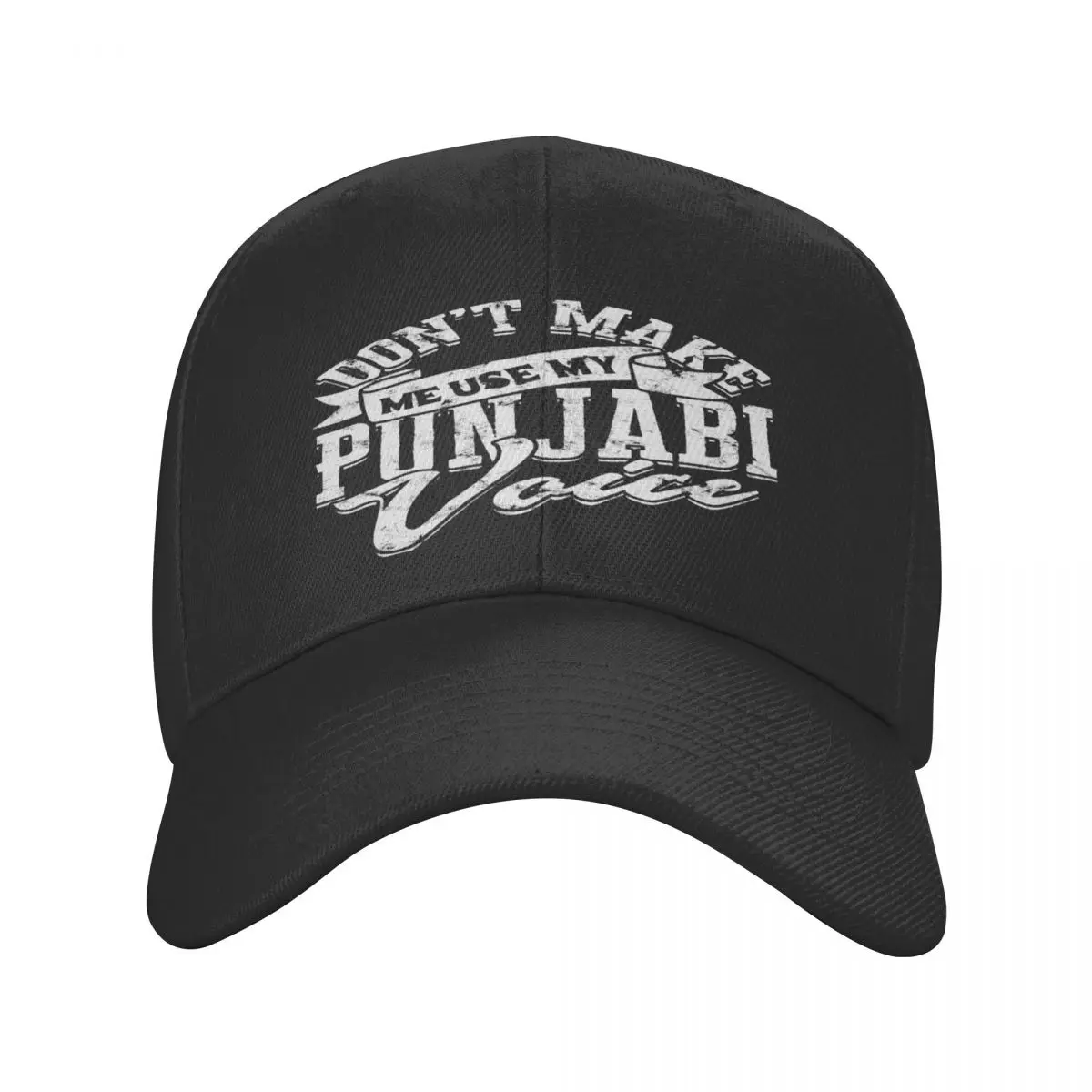 

Punjabi Voice Punjab Sardar Desi Sikh Indian Casquette, Polyester Cap Trendy For Adult Adjustable Cap Nice Gift