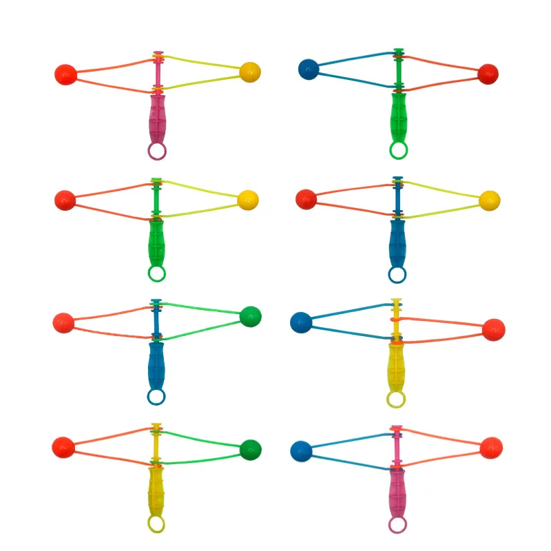 10 sztuk tradycyjny nostalgiczny młotek na biegunach wypoczynek małe zabawki dla dzieci piłka ręczna podwójny zderzak plastikowy festiwal