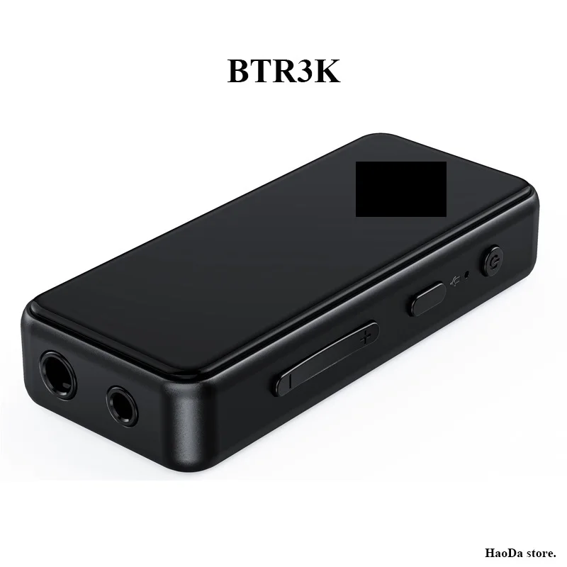 

BTR3K Portable High-Fidelity Bluetooth5.0 Headphone Amplifier AK4377A *2 Supports USB DAC Balanced 2.5mm/3.5mm Earphone