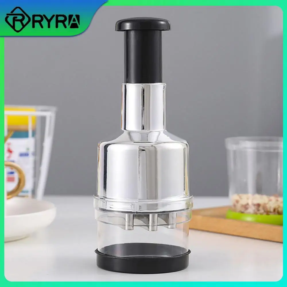 

1pc Nuts Grinder Mincer 21.5x8x6cm Meat Mincer Safety Onion Cutter Manual Kitchen Cooking Accessories Efficient Onion Hand Press