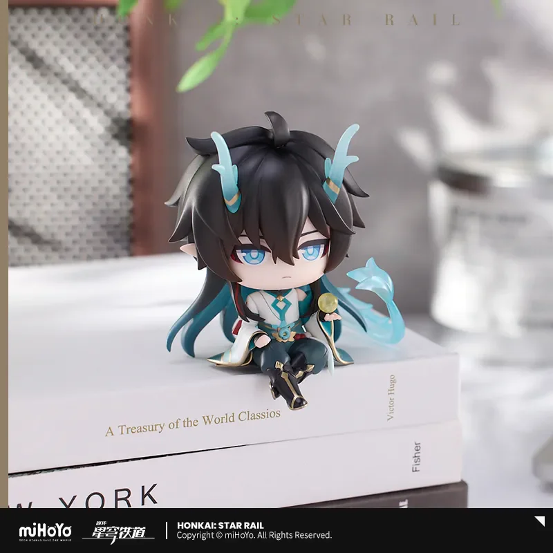 Официальная игра miHoYo Honkai Star Rail Jimi Parlor Serie Q-версия кукла KafKa Argenti DanHeng аниме орнамент косплей рождественские подарки (art.: 3920cf8d140cf) - 3920cf8d140cf