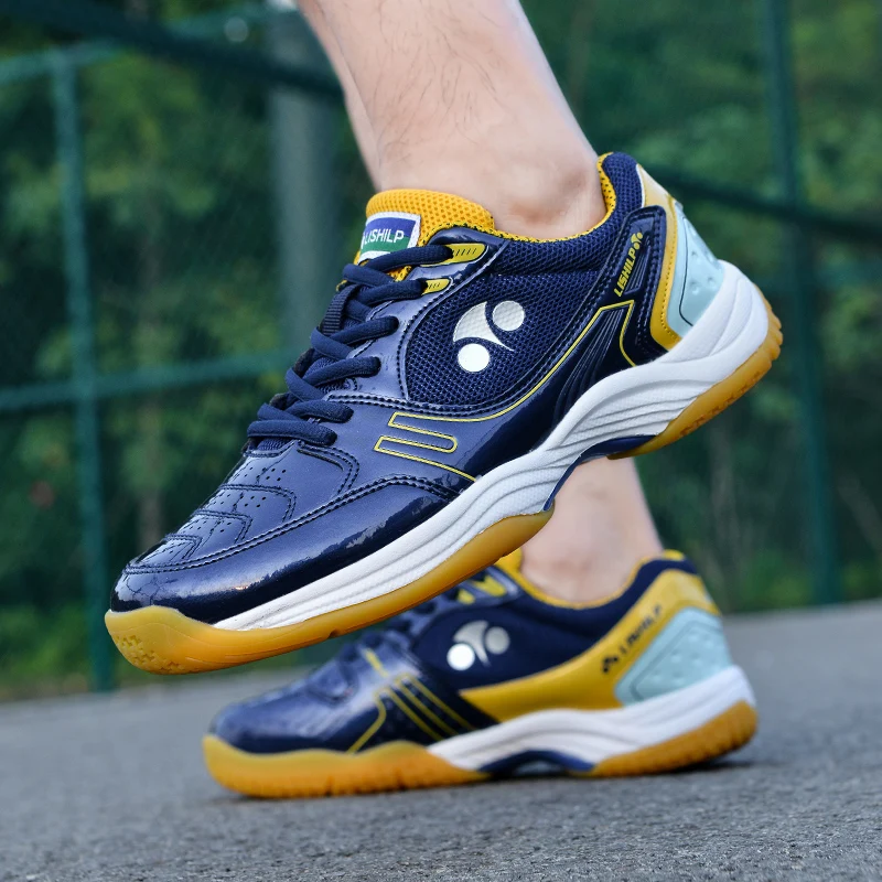 

Men Kids Pickleball Shoes Fashion Badminton Tennis Sneakers Breathable Indoor All Court Shoes Racketball Squash Volleyball Shoes