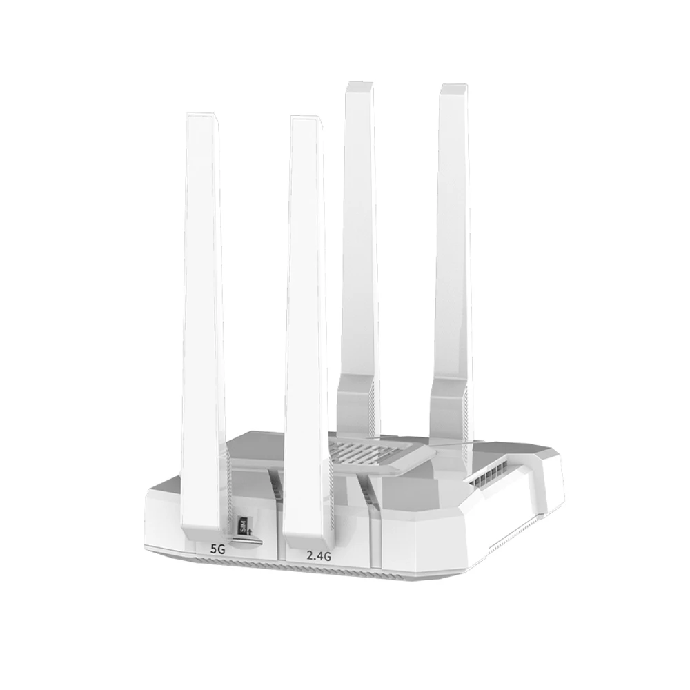 Cioswi WE1326 двухдиапазонный беспроводной Wi-Fi роутер 1200Mbps MT7621A чип стабильный сильный