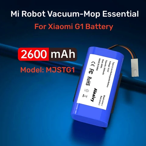 Аккумулятор Aleaivy для Xiaomi MiJia Mi Robot Vacuum-Mop Essential G1 2600 mAh