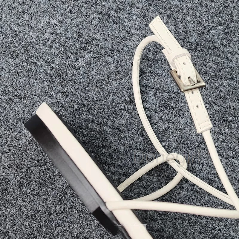 Женские летние модные дизайнерские шлепанцы Donegirl 2024 круглые женские пляжные