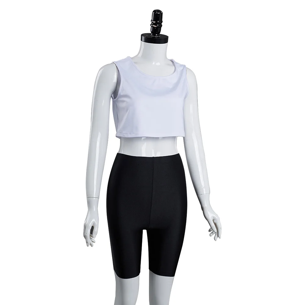 Anime Cowboy Bebop Cosplay Edward Costume Outfits Uniform Top+Pant Halloween Carnival Suit | Тематическая одежда и