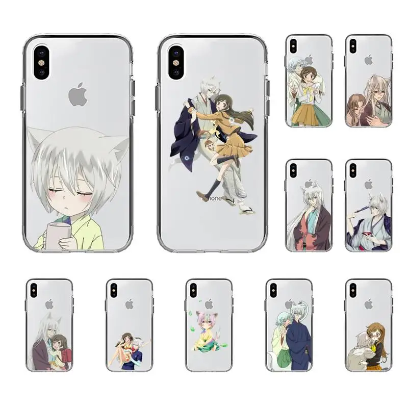 

MaiYaCa Anime Kamisama Hajimemashita Tomoe Kiss Phone Case for iPhone 11 12 13 mini pro XS MAX 8 7 6 6S Plus X 5S SE 2020 XR