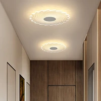 modern led aisle light ceiling lights cloakroom balcony ceiling lamp indoor lighting acrylic decoration home lustering luminaire
