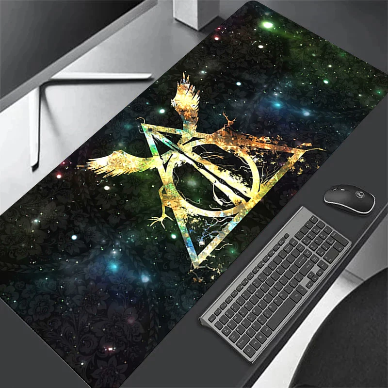H-Hogwarts Legacy Hot Pad Mouse Mats Large Game Table Pads Cute Desk Mat Gamer Cabinet Deskmat Computer Accessories Mausepad XXL