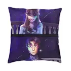 Наволочки для подушек с изображением двора тумана и фурии, украшение для гостиной в скандинавском стиле