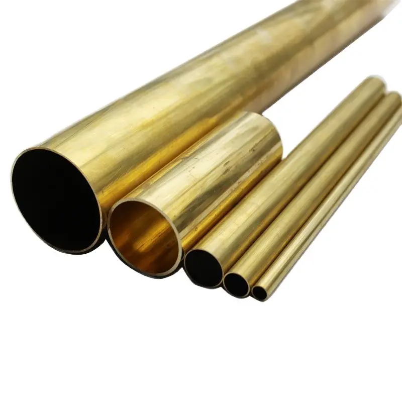 

Brass Round Tube 1mm 1.5mm 2mm 2.5mm 3mm 36mm 38mm 40mm 45mm 48mm 50mm 55mm