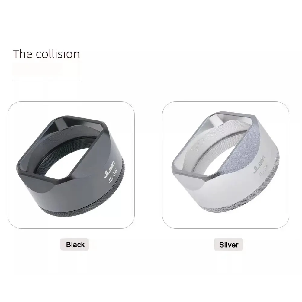 Металлическая бленда переходное кольцо MC-UV для Fuji X100/V/VI/F/T/S серия беззеркальных