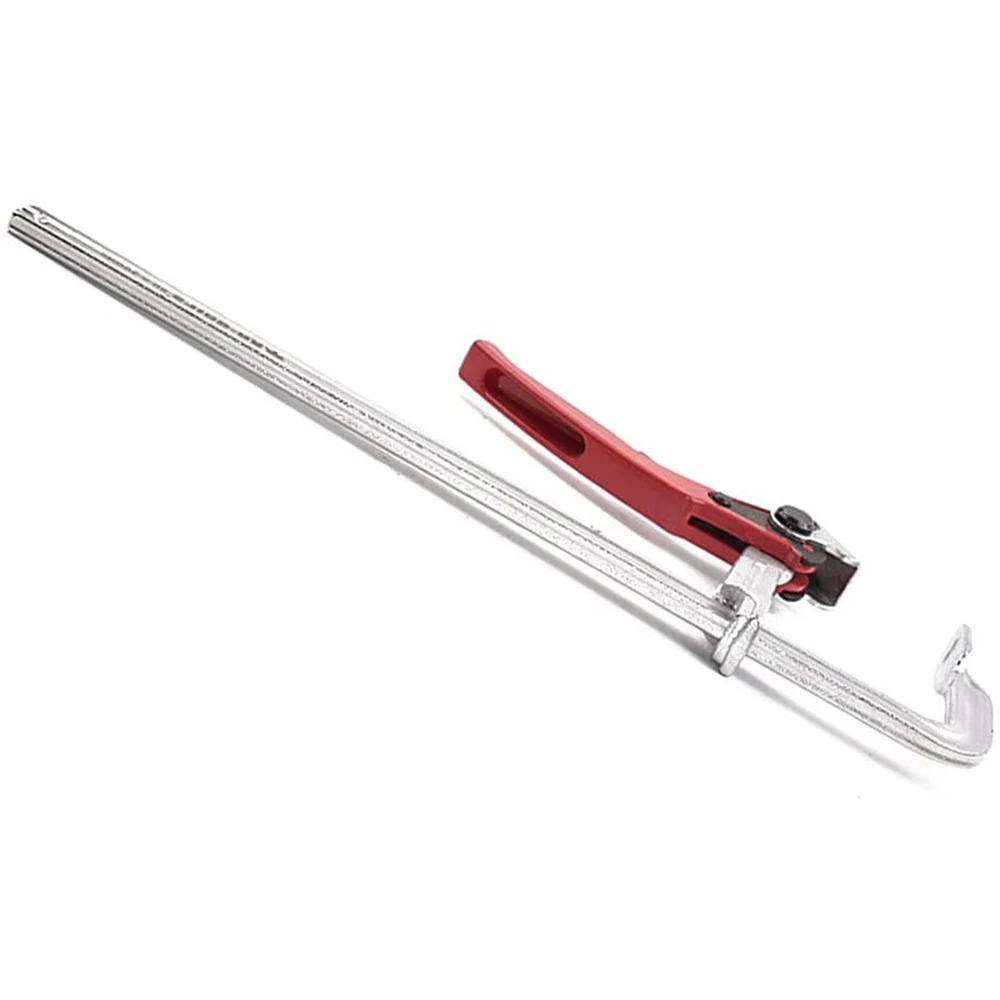 F-образный зажим быстросъемный рельсовый для MFT и направляющей рельсовой системы