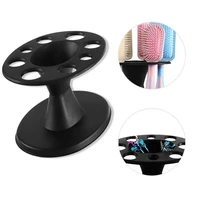 barber hairdressing plastic hair rolling comb stand large plate comb socket large flower comb stand comb display stand