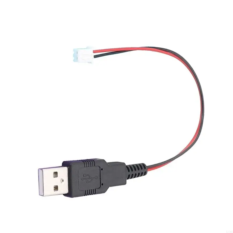 USB A Male to XH2.54 2Pin Cable