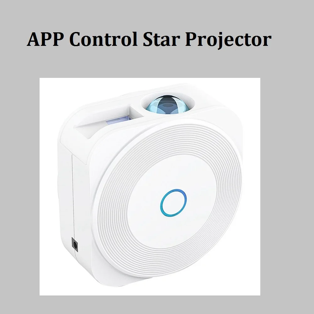 

Wifi Smart Star Projector Galaxy APP Control Smart Home Projector Colorful Projector For Holiday Party Alexa