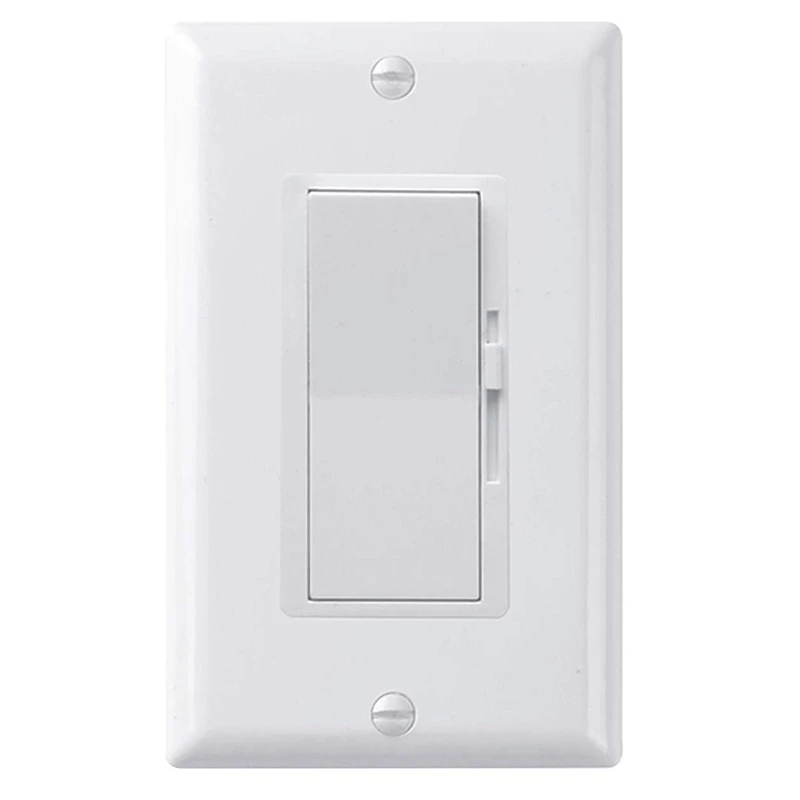 

Thyristor Single Control Advanced Digital Dimmer Switch For Led/Incandescent Lamp/Halogen Lamp/CFL Lamp White