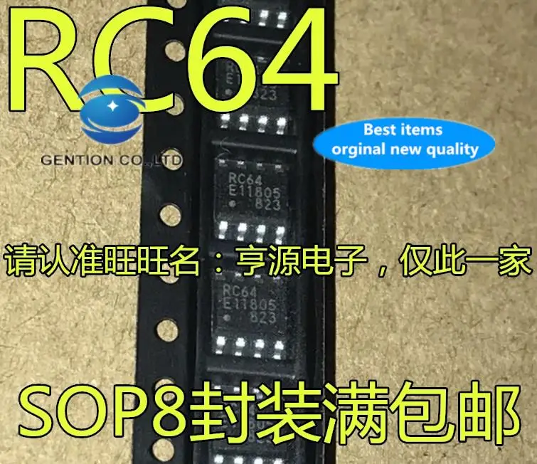 

10pcs 100% orginal new in stock Memory MB85RC64VPNF-G-JNERE1 MB85RC64V MB85RC64 RC64V RC64
