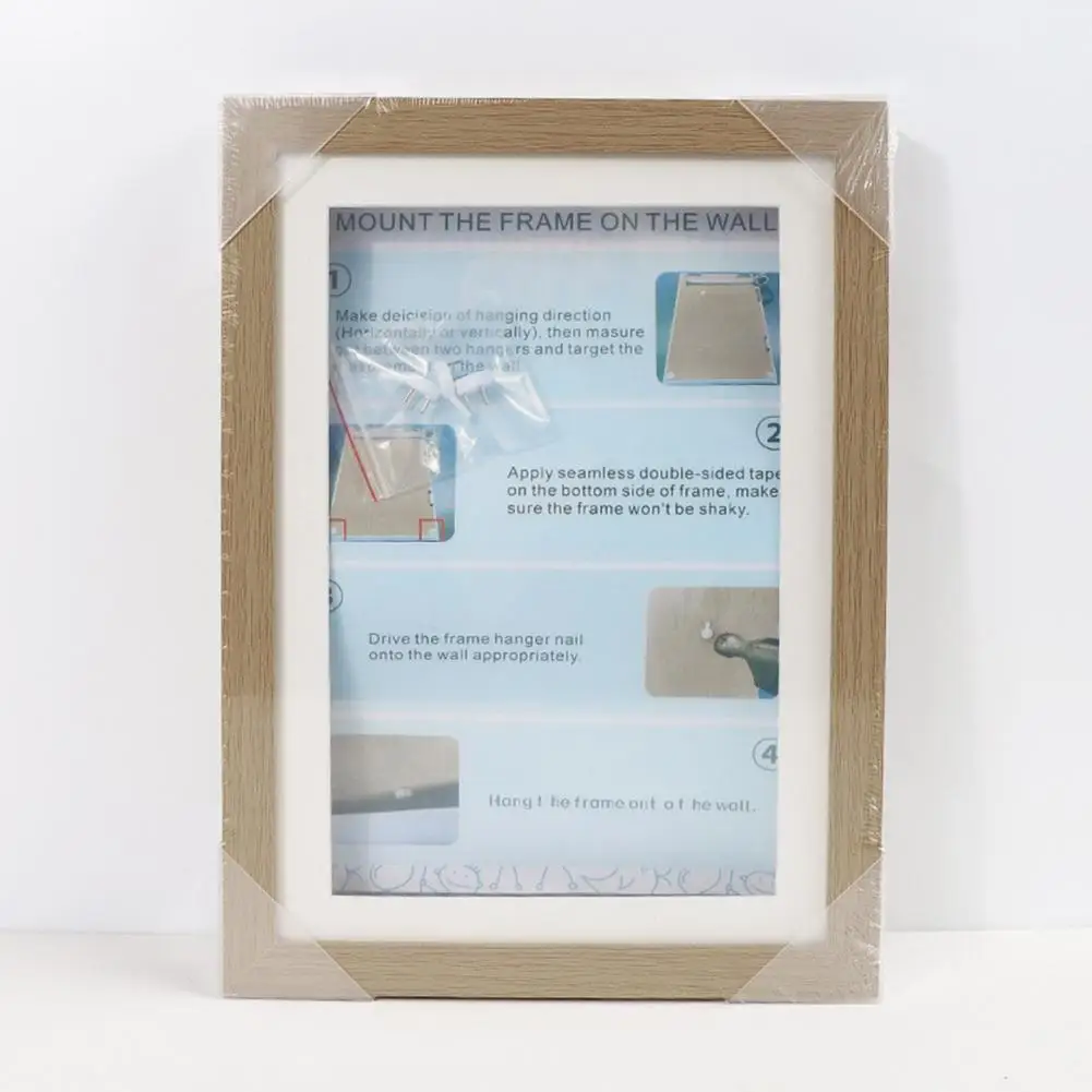 Детская Рамка для фотографий открывающаяся спереди рамка высокопрочная