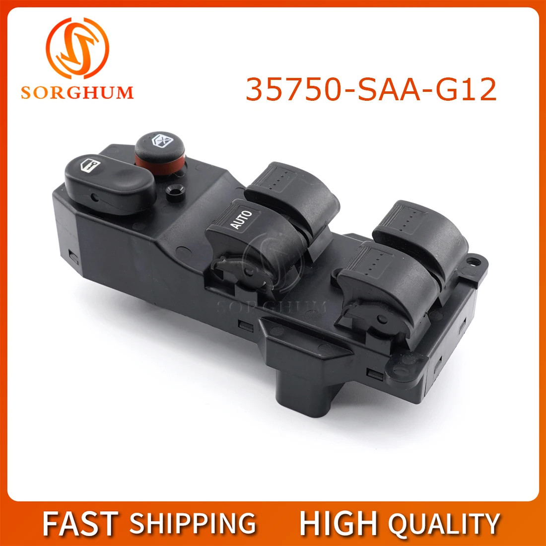

SORGHUM 35750-SAA-G12 Electric Power Window Lifter Control Switch For Honda Jazz 2003 08 Car Accessories 35750-SEL-P02 35750SELP