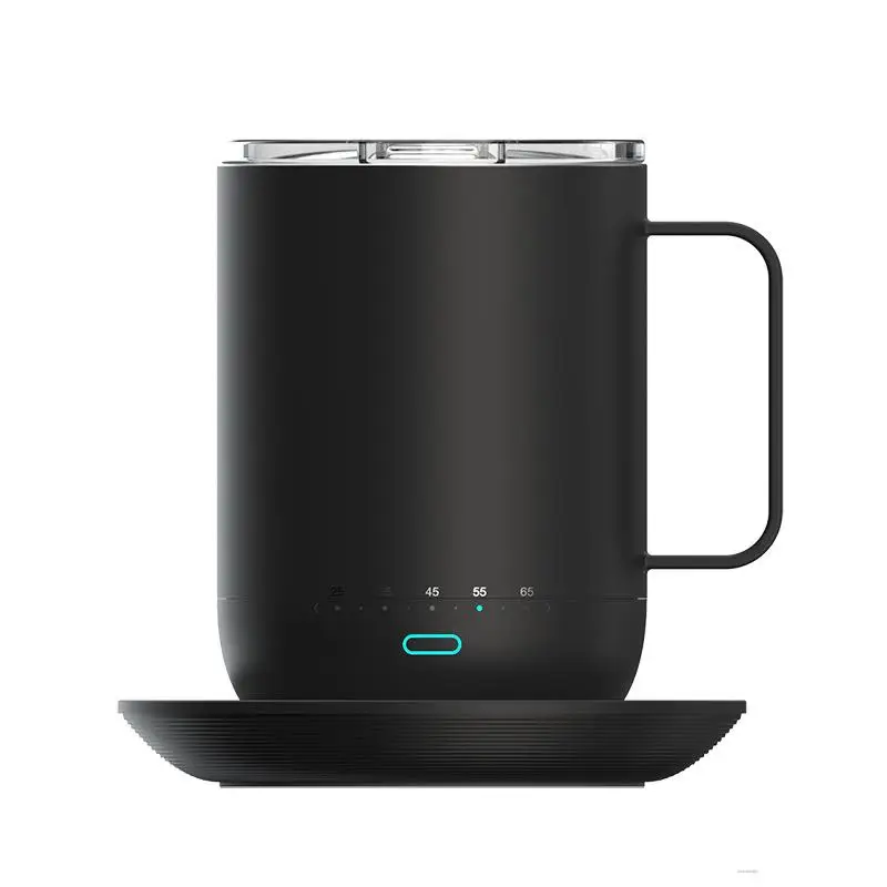 

S3 Pro Smart Temperature Control Stainless Steel Coffee Mug Business Double-layer Constant Temperature Water Cup