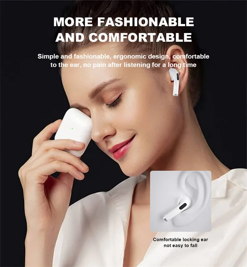 Bluetooth-наушники Air-Pro 4 TWS HD Звук Hi-Fi |