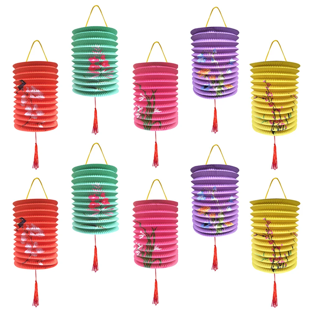 

Lanterns Paper Hanging Decorative Lantern Festival Party Supplies Chinese