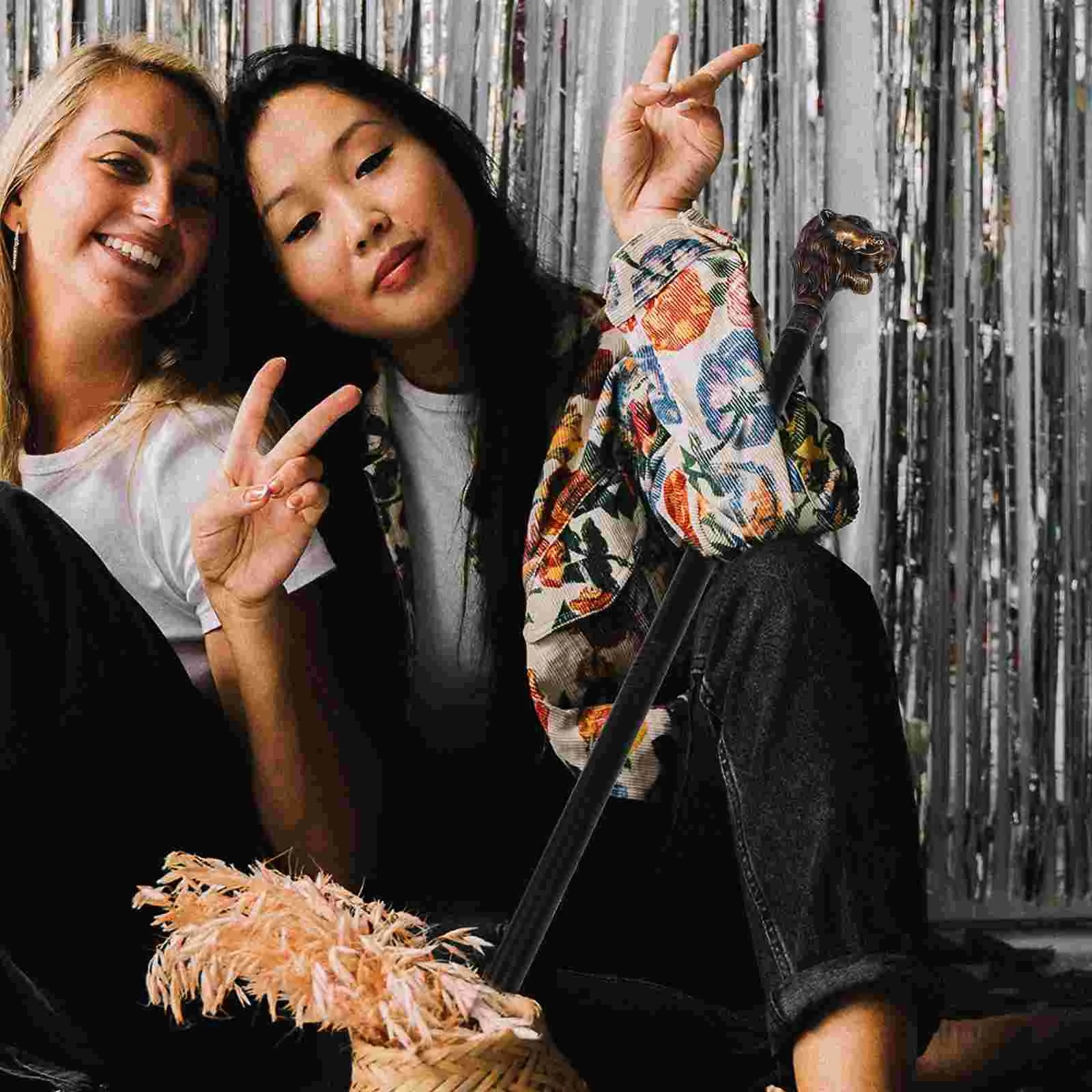 Трость Хэллоуин палочка детский костюм аксессуары пластиковая трость для