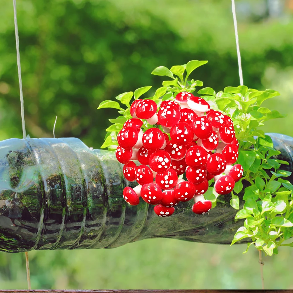 DIY садовый бонсай в горшке декор ремесло 2 см пенопластовое растение