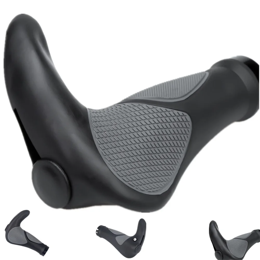 

Bicycle Handlebar Aluminium Alloy Non-Slip Ergonomic MTB Cycling Hand Rest Mountain Bike Handlebar Casing Sheath Accessories