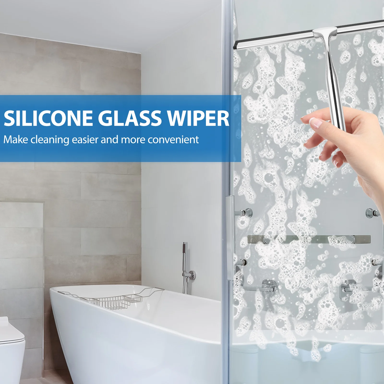 Присоска для стекла ванной и плитки |