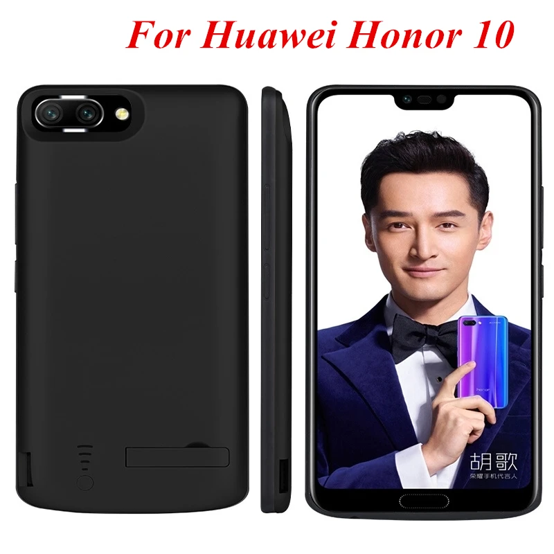 

6500mah Power Case For Huawei Honor 10 Battery Charger Case External Capa Cover Power Bank For Huawei Honor 10 Battery Case