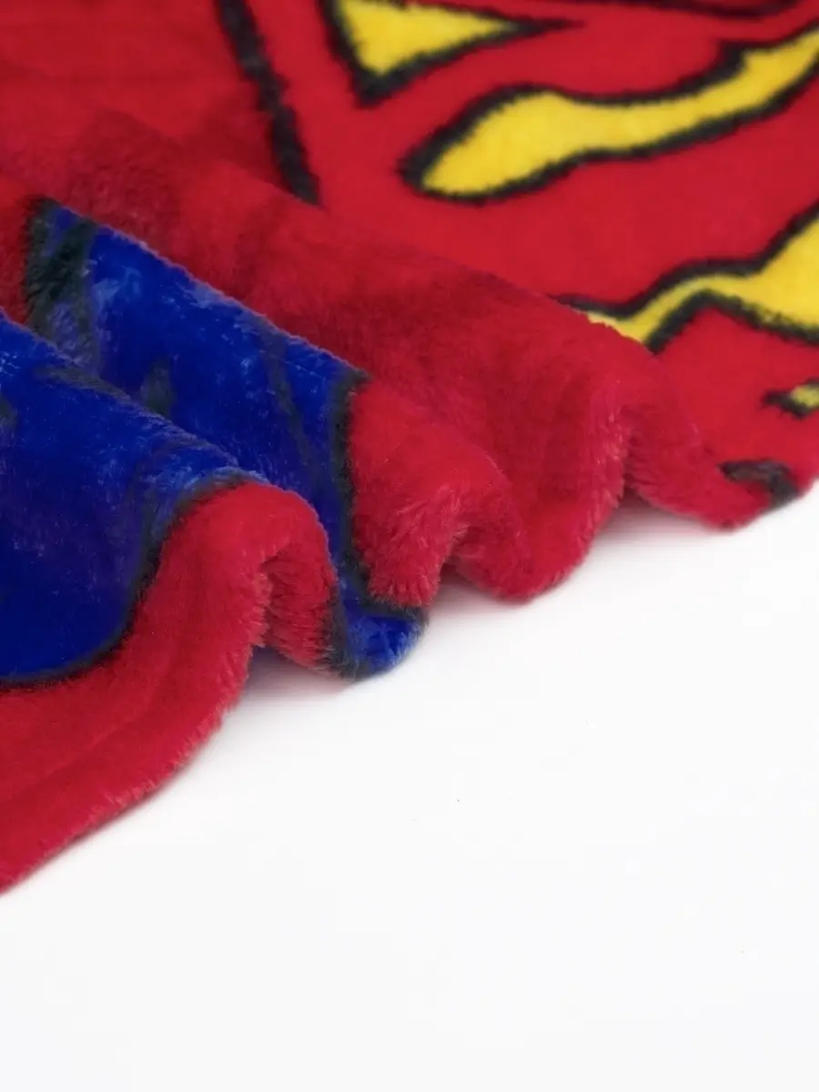 Плед детский Павлинка Супермен Superman 150х200 1 5 спальный | Пледы