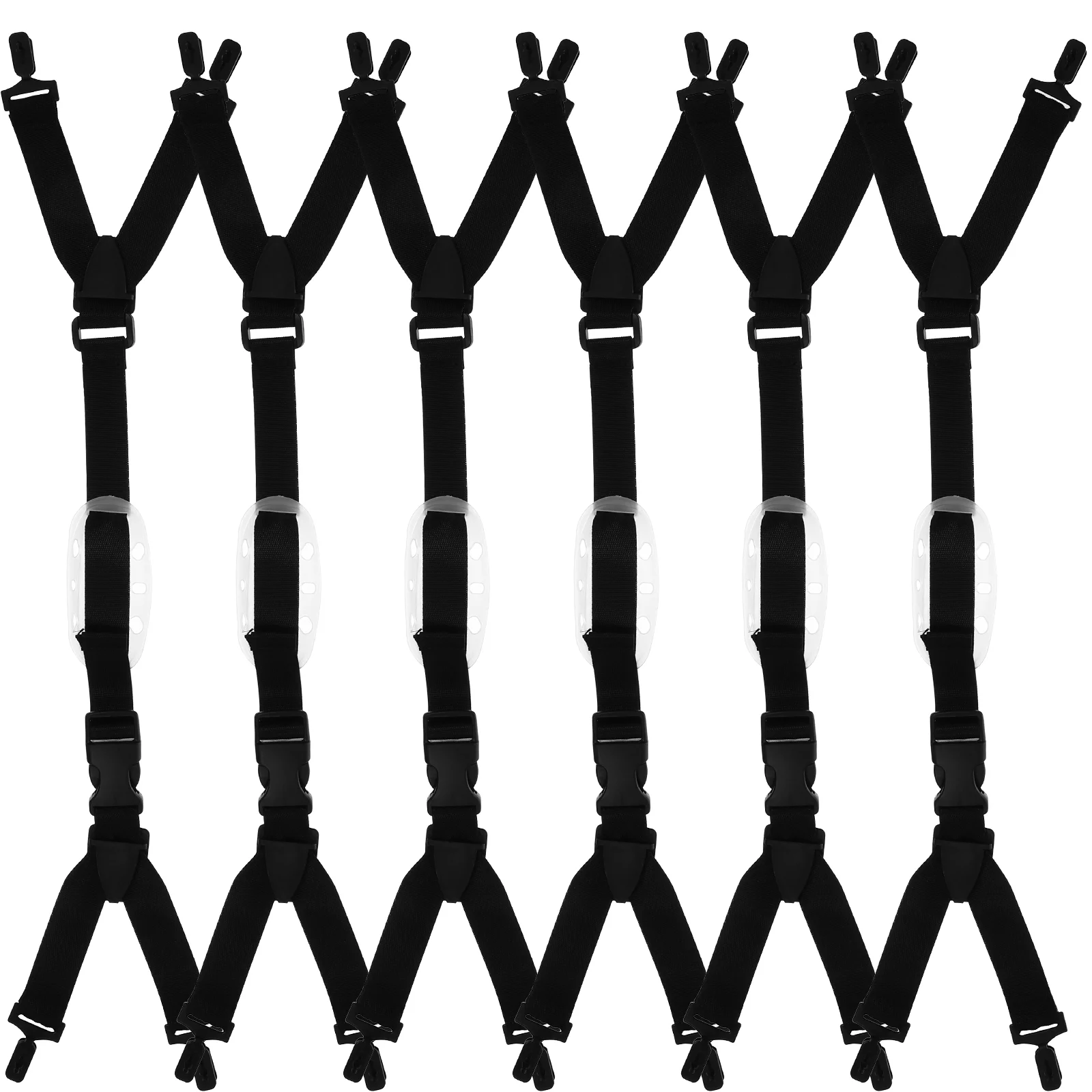 

6 шт., защитные ремни для подбородка