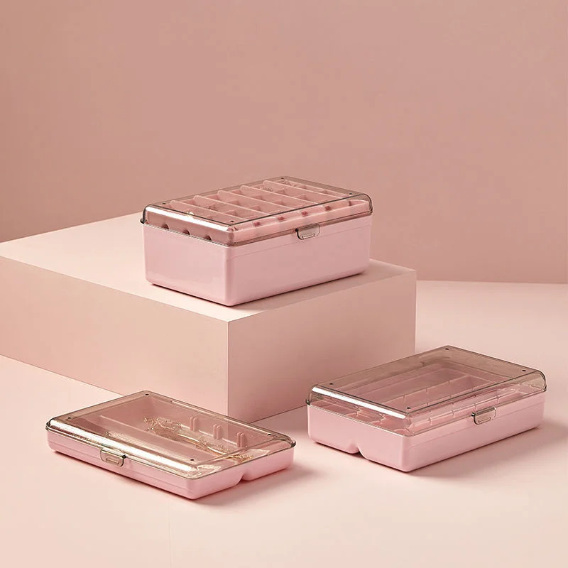 

Шкатулка для хранения ювелирных изделий, органайзер для ювелирных изделий, подставка для демонстрации серег, ожерелий, колец, многослойная ...