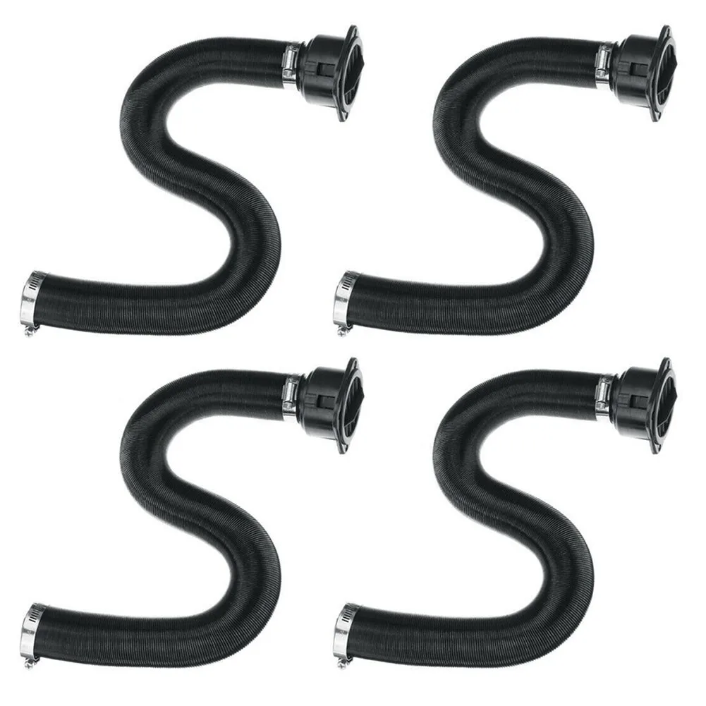 Адаптируемый комплект трубок воздуховода отопителя диаметром 42 мм с выходами