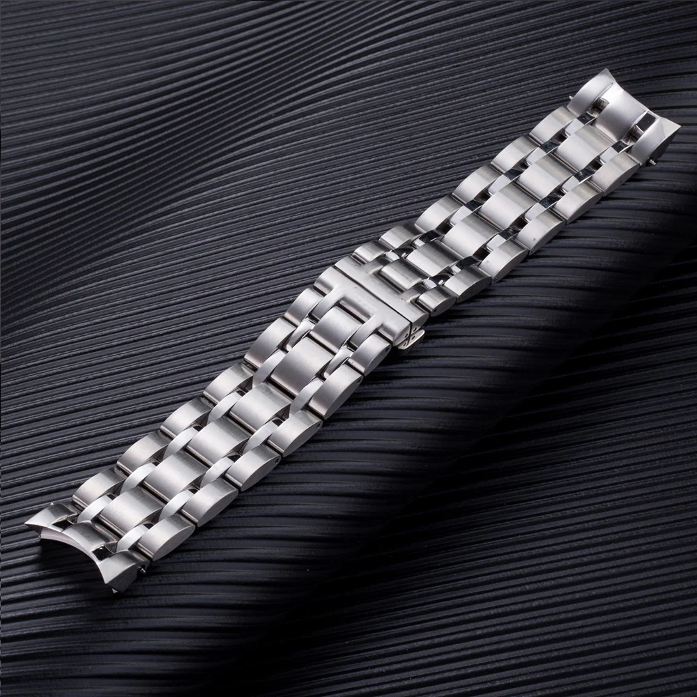 22mm 23mm 24mm Stainless Steel Man Watch Band For Tissot T035 Couturier Watch Strap Brand Watchband T035617 T035439A Bracelet