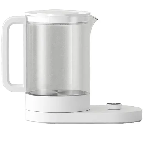 

Mijia Multifunctional Electric Skillet Kettle 304 Stainless Steel Glass Health Pot 24 Cooking Modes Mi Smart Electric Kettle