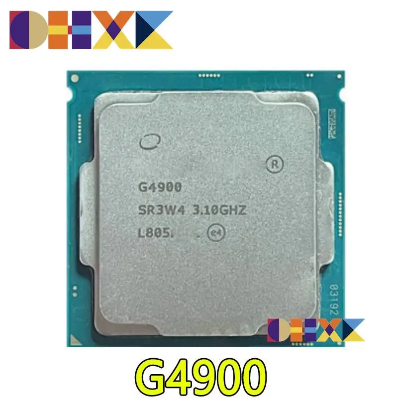 Для б/у процессора Intel Celeron G4900 3,1 ГГц двухъядерный двухпотоковый 54 Вт LGA 1151