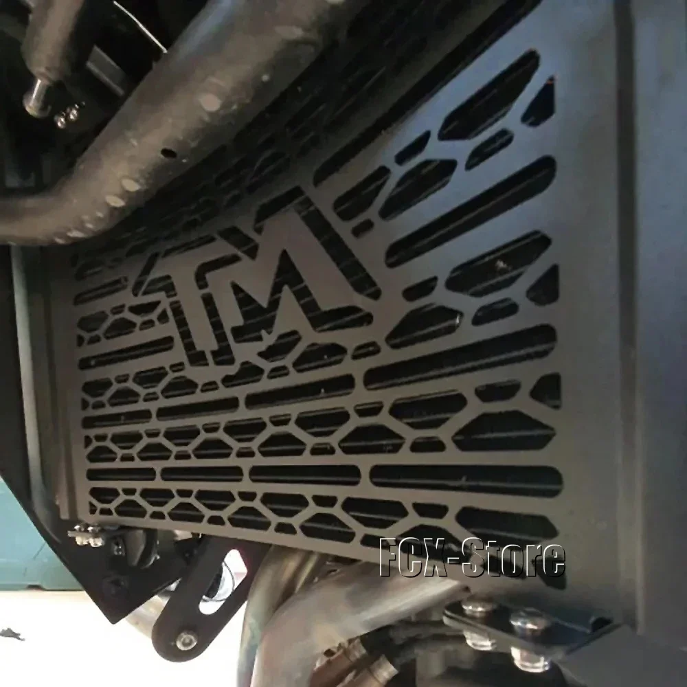 Черная решетка радиатора для мотоцикла защита масляного охлаждающая крышка CFMOTO