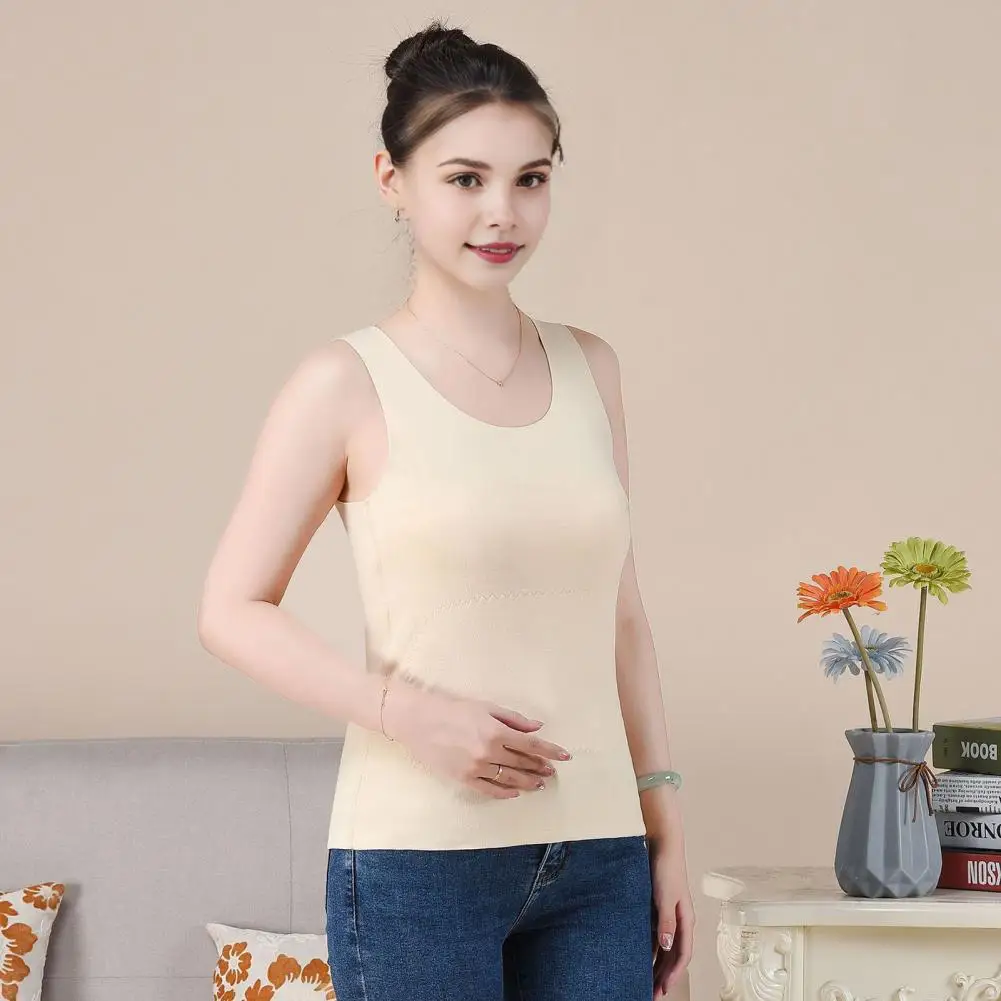 Двусторонний бархатный жилет Женский бесшовный терможилет с двусторонним