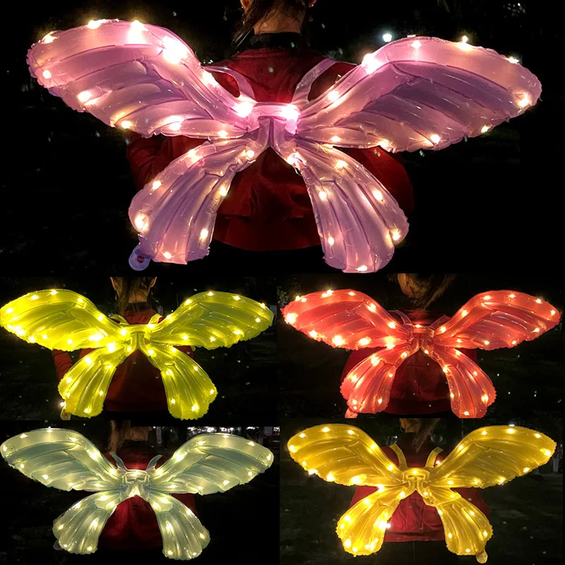 

10 шт. фольгированные воздушные шары в виде бабочки, большие крылья ангела, сказочные реквизиты для косплея, тематические Животные, семейный подарок на свадьбу, день рождения, Хэллоуин