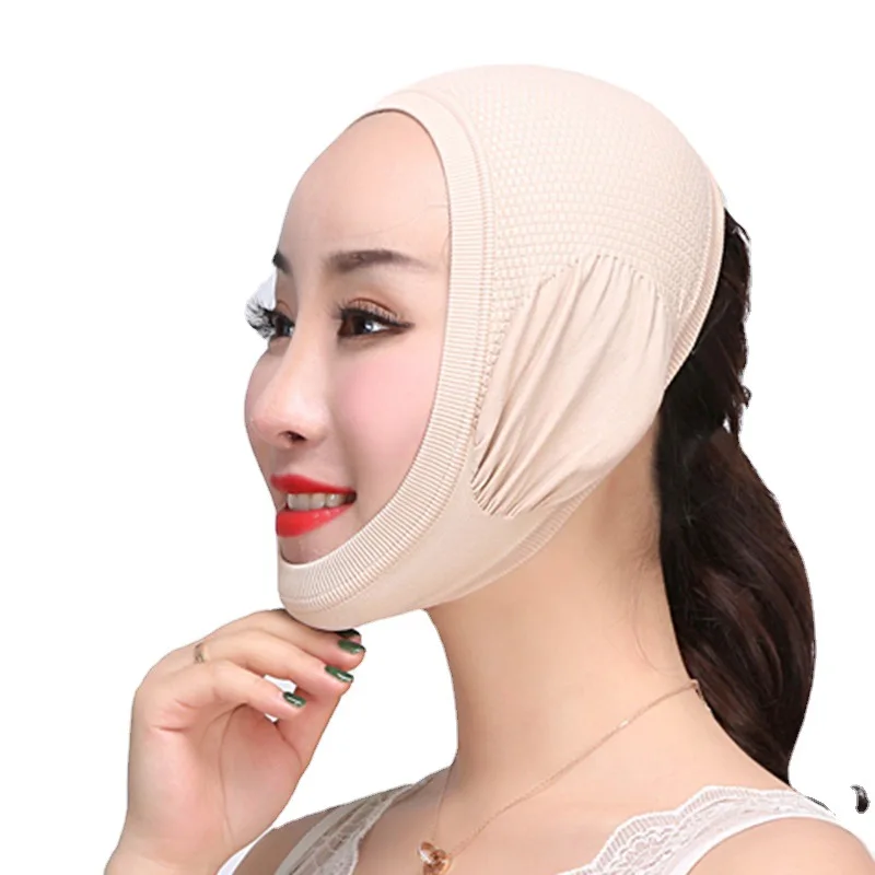 

Small V Face Sleep Mask Lifting and Lifting Breathable Face Massage for Men and Women slimming body shaper