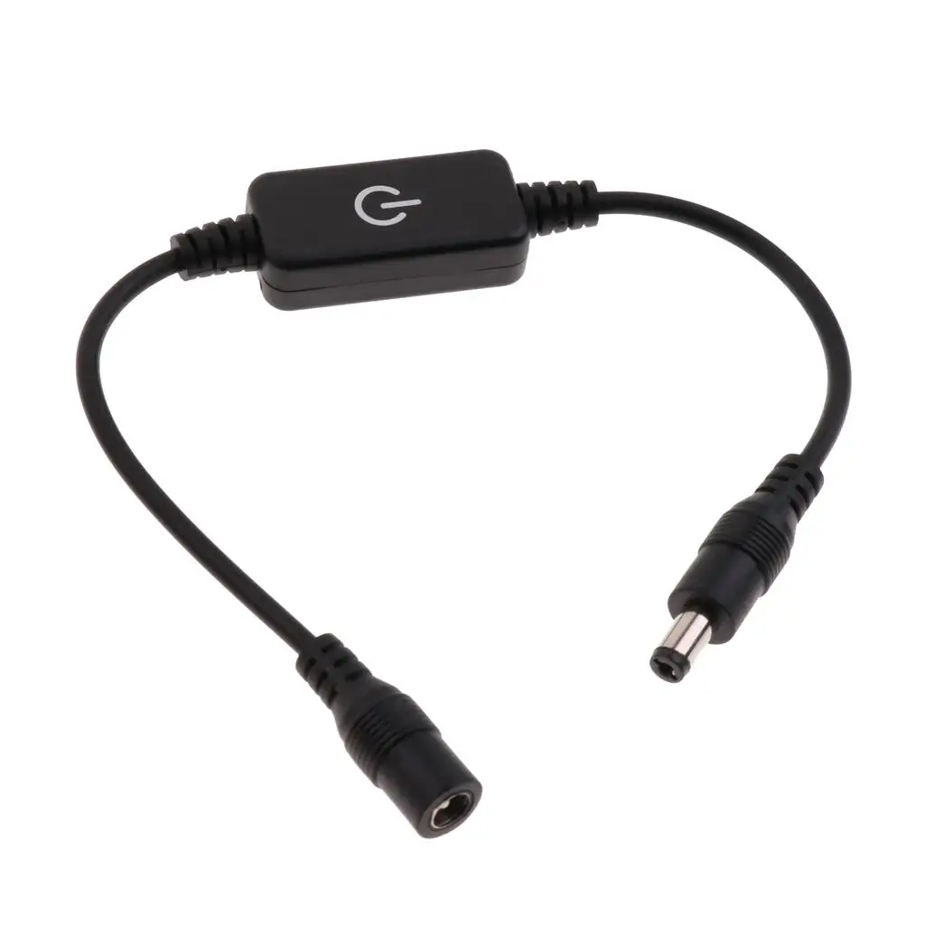 

Светодиодный диммер Baoblaze, 2 А, 12-24 В постоянного тока, для одноцветной светодиодной ленты, сенсорный переключатель вкл./выкл.