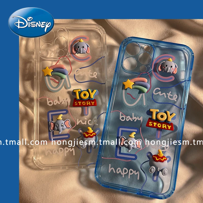

Disney Phone Case for IPhone 7/8P/X/XR/XS/XSMAX/11/12Pro Dumbo Phone Case Cover