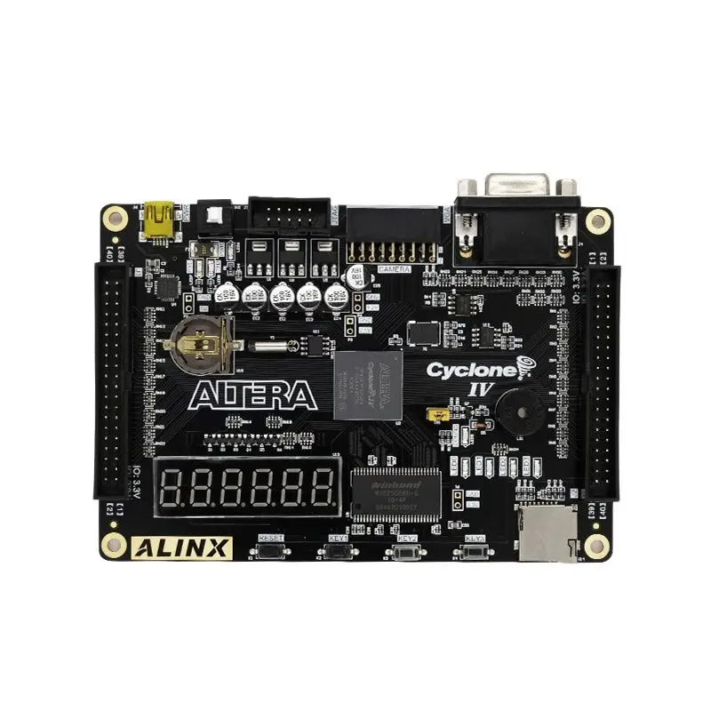 

ALINX AX301: ALTERA CYCLONE IV EP4CE6 FPGA макетная плата управления начальным уровнем